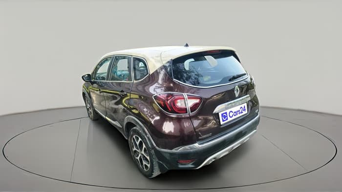 2017 Renault Captur RXT DIESEL DUAL TONE, Diesel, Manual, 1,29,572 km, exterior