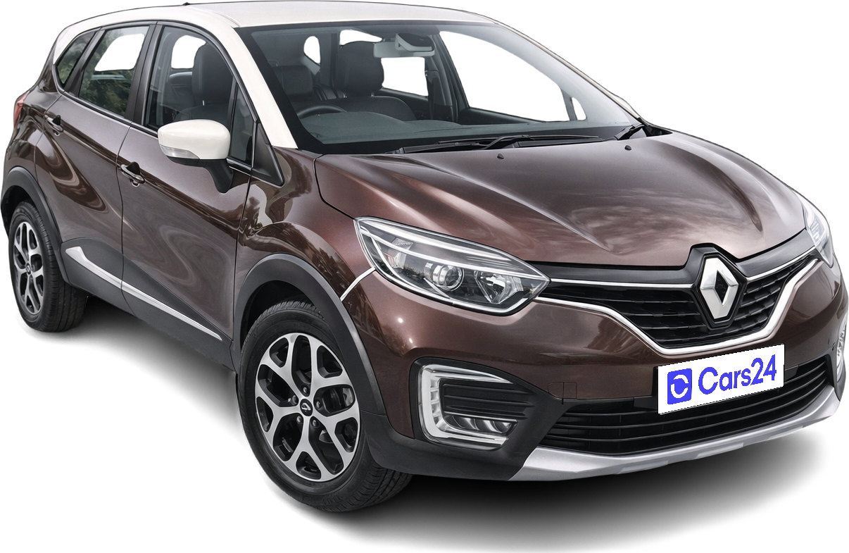 2017 Renault Captur - SUV - Diesel - Manual - ₹3.71 lakh