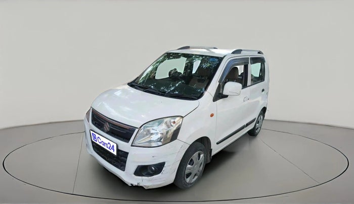 2018 Maruti Wagon R 1.0 VXI, Petrol, Manual, 54,936 km, exterior