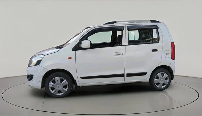 2018 Maruti Wagon R 1.0 VXI, Petrol, Manual, 54,936 km, exterior