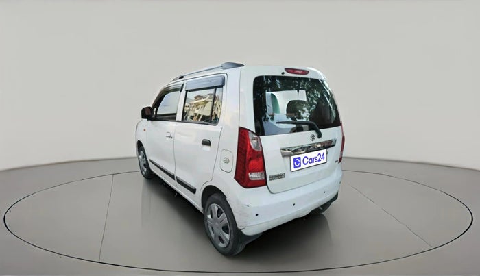 2018 Maruti Wagon R 1.0 VXI, Petrol, Manual, 54,936 km, exterior