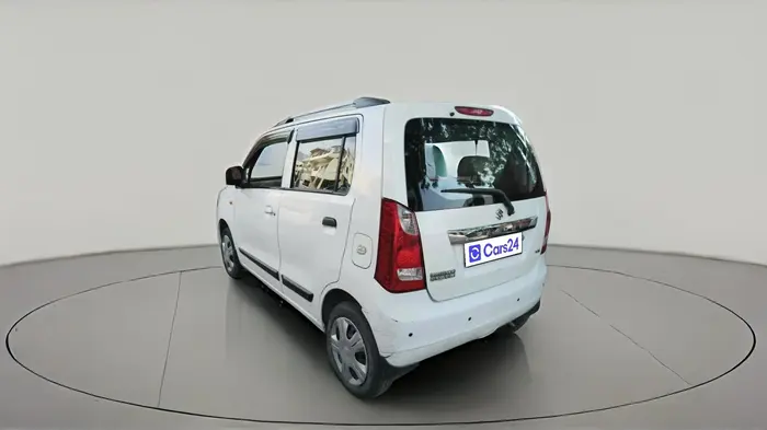 2018 Maruti Wagon R 1.0 VXI, Petrol, Manual, 54,936 km, exterior