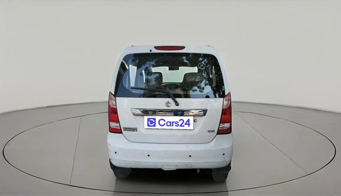 2018 Maruti Wagon R 1.0 VXI, Petrol, Manual, 54,936 km, exterior