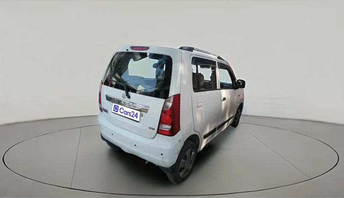 2018 Maruti Wagon R 1.0 VXI, Petrol, Manual, 54,936 km, exterior