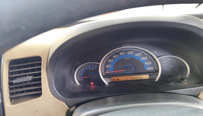 2018 Maruti Wagon R 1.0 VXI, Petrol, Manual, 54,936 km, interior