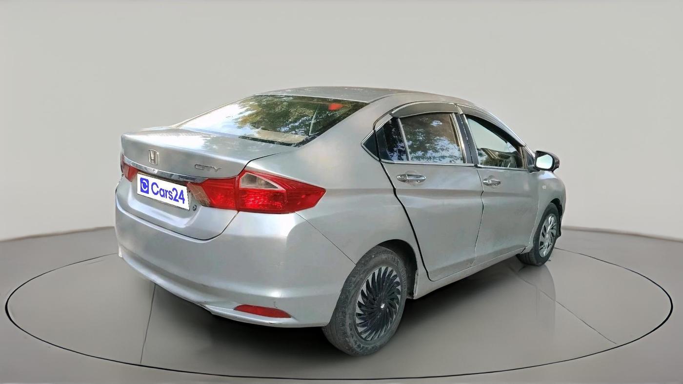 2014 Honda City 1.5L I-DTEC S, Diesel, Manual, 1,48,727 km, exterior