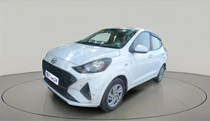 2020 Hyundai AURA S 1.2 CNG, CNG, Manual, 80,100 km, exterior