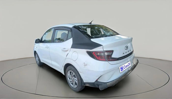2020 Hyundai AURA S 1.2 CNG, CNG, Manual, 80,100 km, exterior