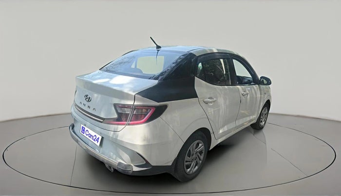2020 Hyundai AURA S 1.2 CNG, CNG, Manual, 80,100 km, exterior
