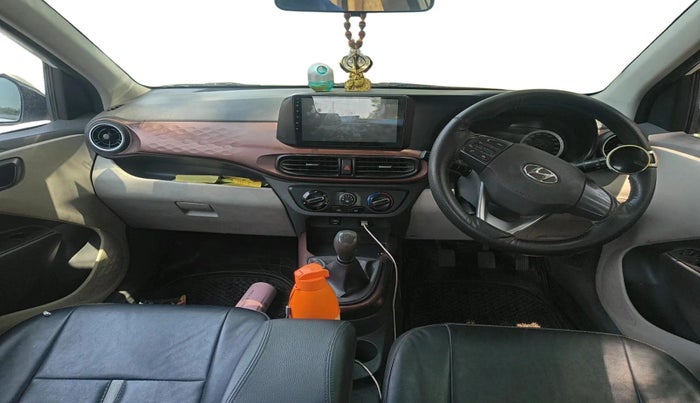 2020 Hyundai AURA S 1.2 CNG, CNG, Manual, 80,100 km, interior