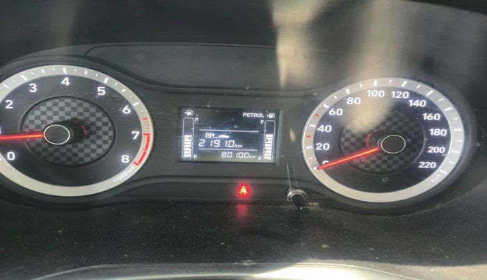 2020 Hyundai AURA S 1.2 CNG, CNG, Manual, 80,100 km, interior