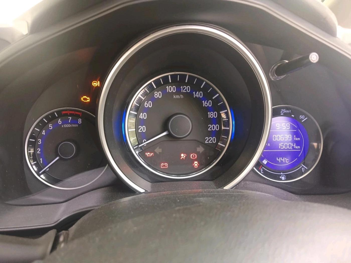 2023 Honda WR-V 1.2L I-VTEC SV MT, Petrol, Manual, 6,391 km, interior