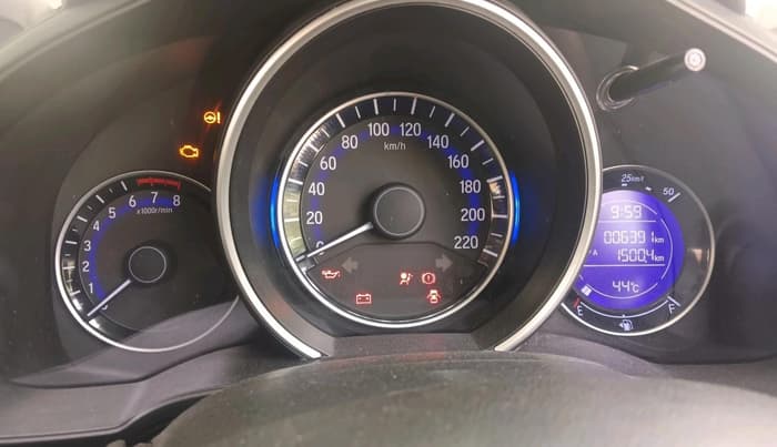 2023 Honda WR-V 1.2L I-VTEC SV MT, Petrol, Manual, 6,391 km, interior