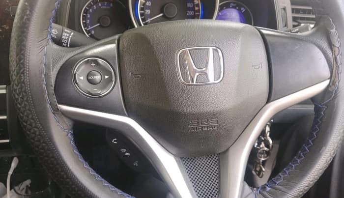 2023 Honda WR-V 1.2L I-VTEC SV MT, Petrol, Manual, 6,391 km, interior