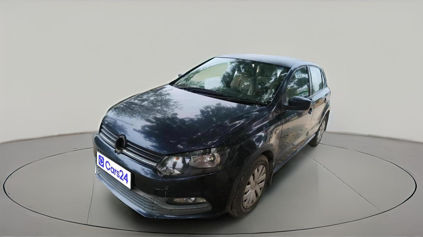 2014 Volkswagen Polo COMFORTLINE 1.2 Diesel, Diesel, Manual, 1,39,624 km, exterior