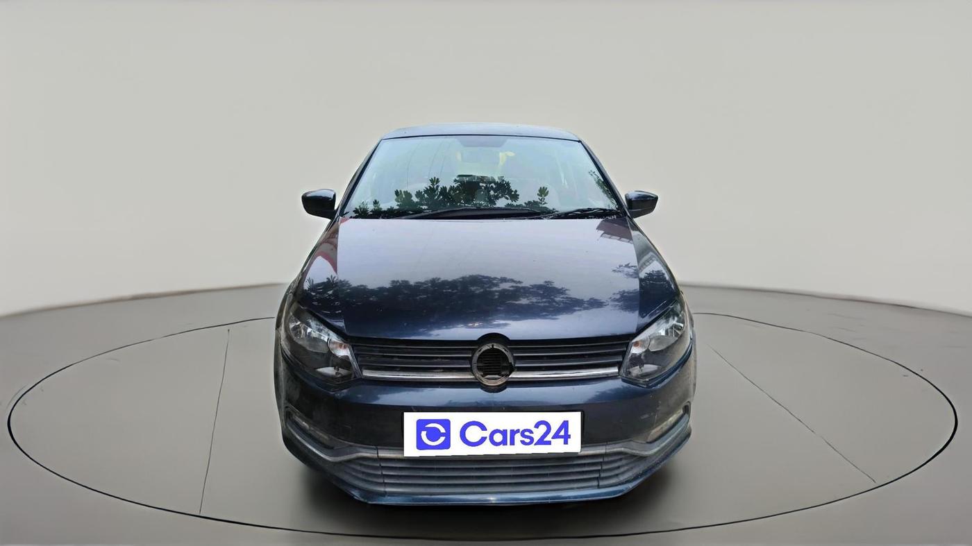 2014 Volkswagen Polo COMFORTLINE 1.2 Diesel, Diesel, Manual, 1,39,624 km, exterior