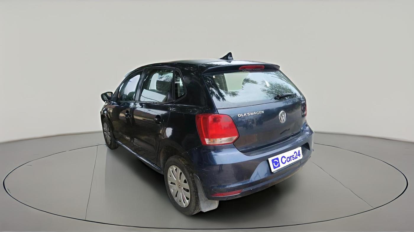 2014 Volkswagen Polo COMFORTLINE 1.2 Diesel, Diesel, Manual, 1,39,624 km, exterior