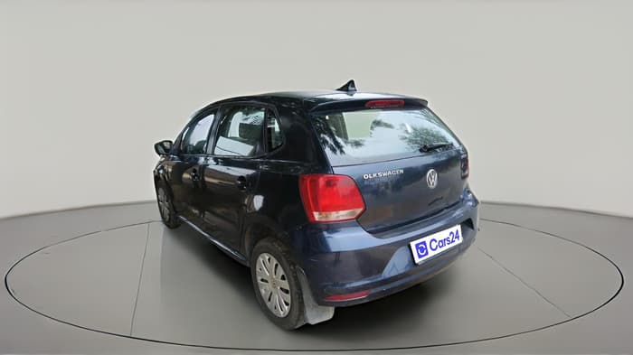 2014 Volkswagen Polo COMFORTLINE 1.2 Diesel, Diesel, Manual, 1,39,624 km, exterior