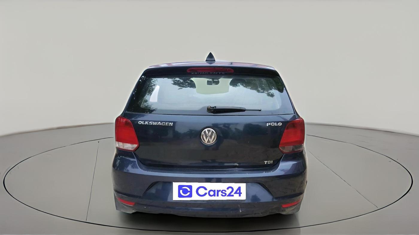 2014 Volkswagen Polo COMFORTLINE 1.2 Diesel, Diesel, Manual, 1,39,624 km, exterior