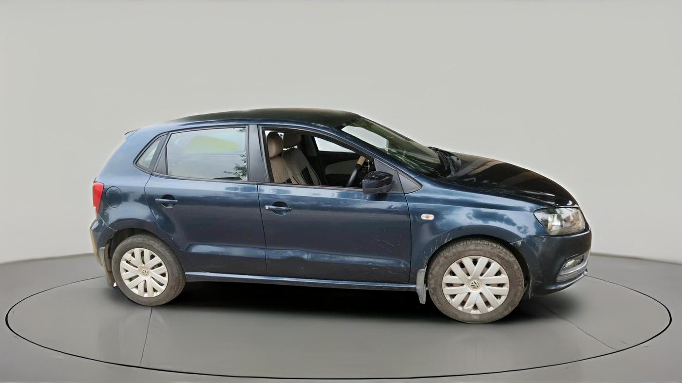 2014 Volkswagen Polo COMFORTLINE 1.2 Diesel, Diesel, Manual, 1,39,624 km, exterior