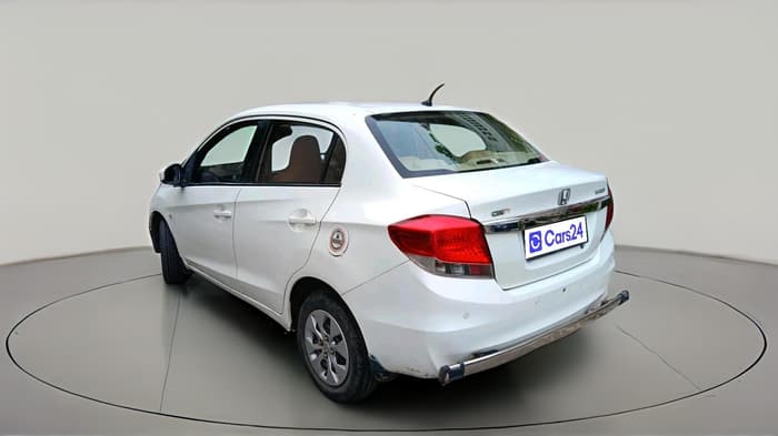 2013 Honda Amaze 1.2L I-VTEC S, Petrol, Manual, 96,553 km, exterior