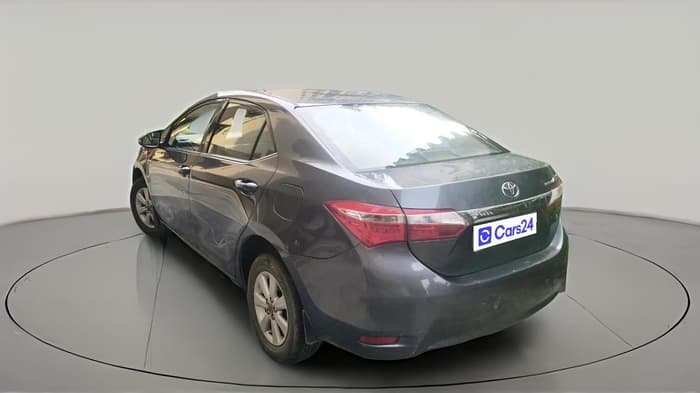 2015 Toyota Corolla Altis G PETROL, Petrol, Manual, 1,13,894 km, exterior