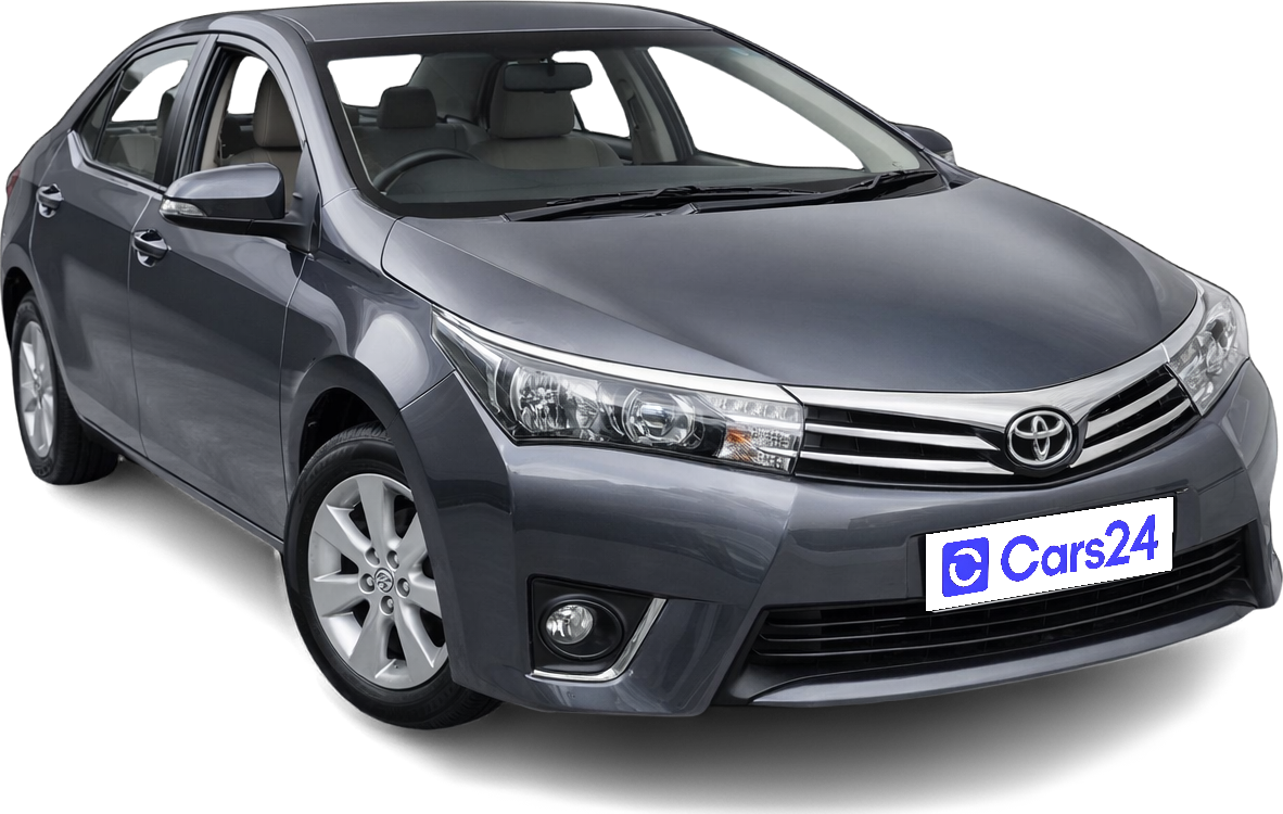 2015 Toyota Corolla Altis - Sedan - Petrol - Manual - ₹4.00 lakh