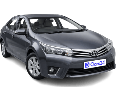 2015 Toyota Corolla Altis - Sedan - Petrol - Manual - ₹3.30 lakh