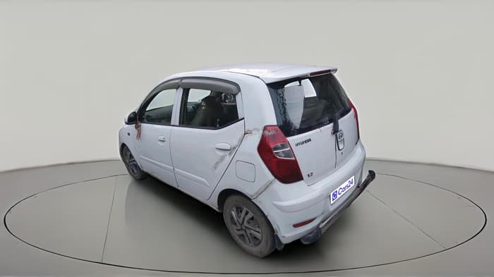 2011 Hyundai i10 SPORTZ 1.2, Petrol, Manual, 54,341 km, exterior