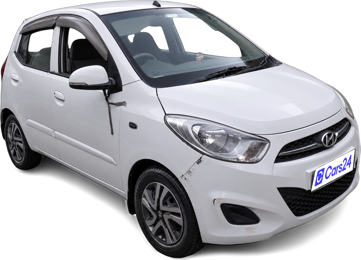 2011 Hyundai i10 - Hatchback - Petrol - Manual - ₹98,000