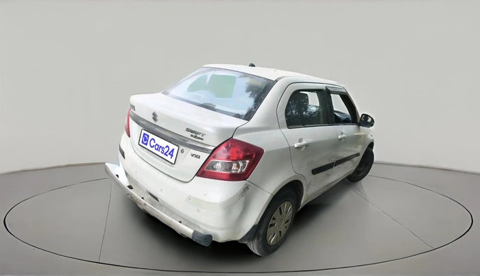 2013 Maruti Swift Dzire VXI, Petrol, Manual, 61,706 km, exterior
