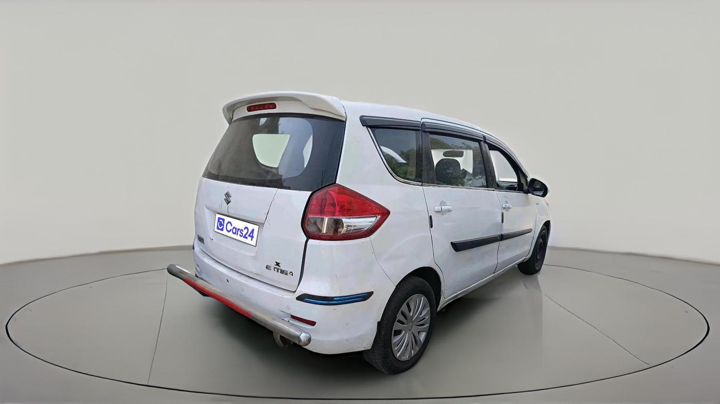 2013 Maruti Ertiga VXI, CNG, Manual, 1,32,413 km, exterior