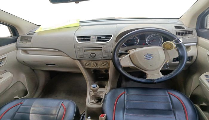 2013 Maruti Ertiga VXI, CNG, Manual, 1,32,413 km, interior