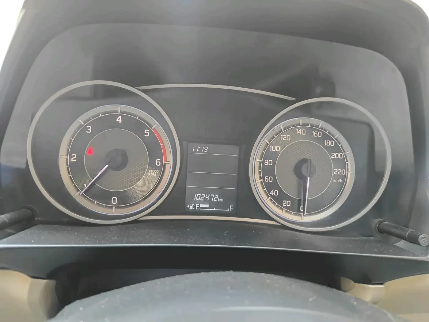 2018 Maruti Dzire VDI, Diesel, Manual, 1,02,472 km, interior
