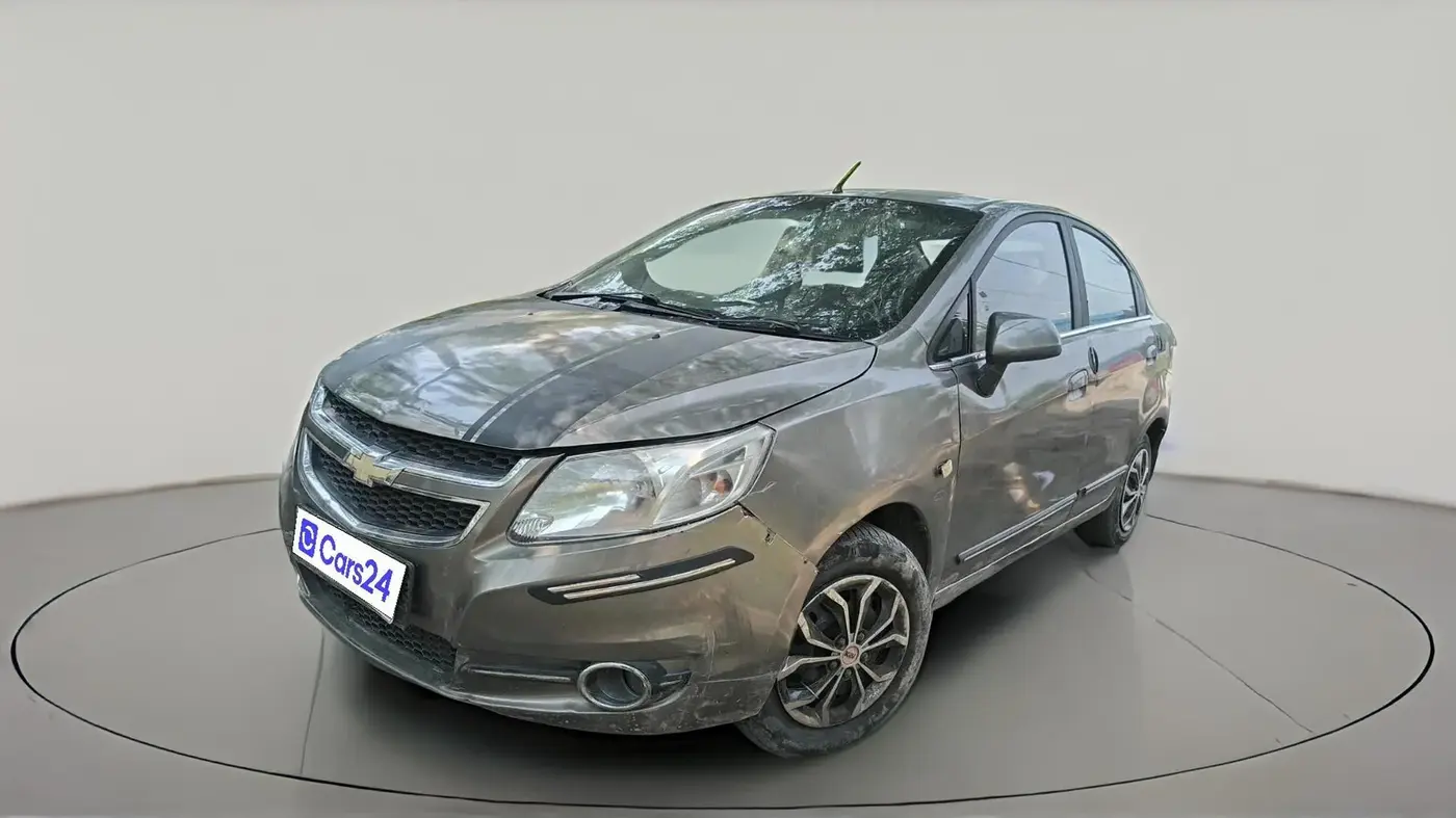 2016 Chevrolet Sail 1.3 LS, Diesel, Manual, 73,975 km, exterior