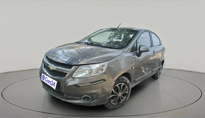 2016 Chevrolet Sail 1.3 LS, Diesel, Manual, 73,975 km, exterior