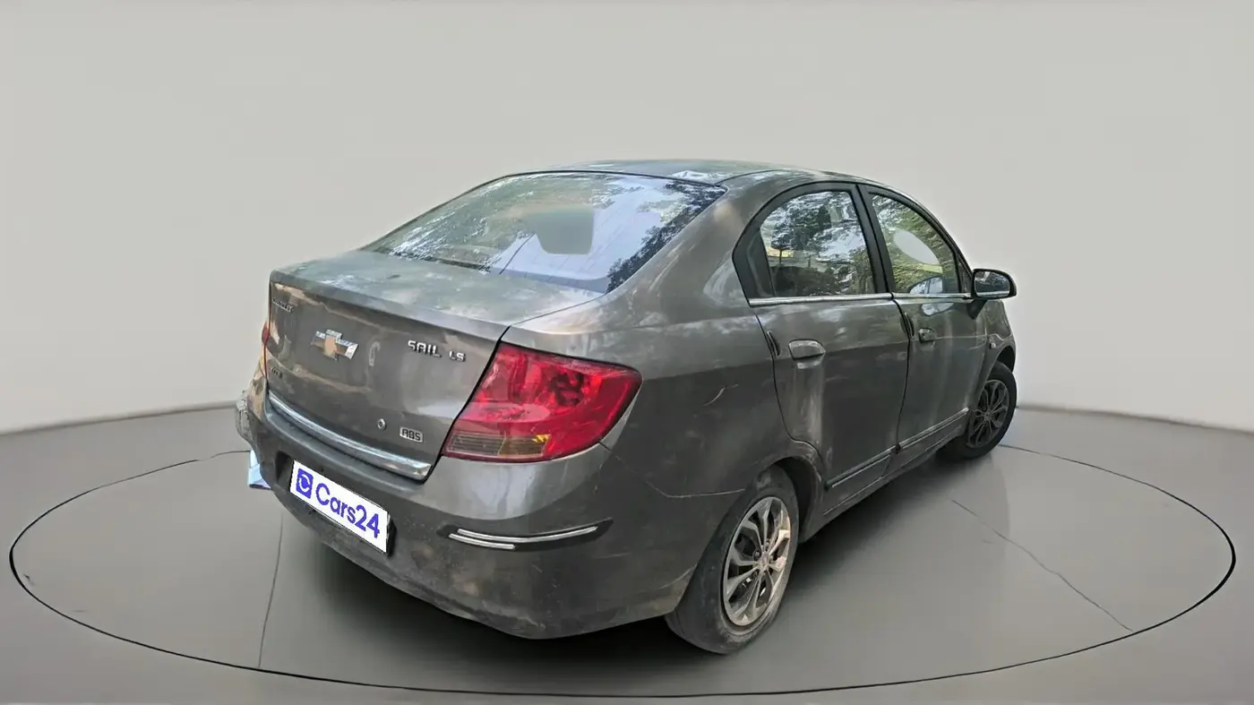 2016 Chevrolet Sail 1.3 LS, Diesel, Manual, 73,975 km, exterior