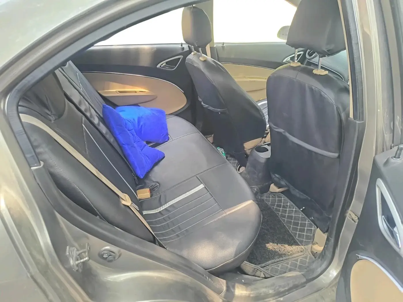 2016 Chevrolet Sail 1.3 LS, Diesel, Manual, 73,975 km, interior