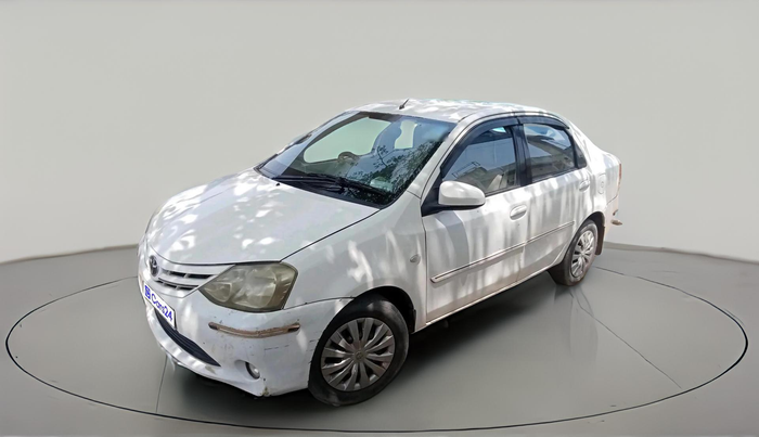2014 Toyota Etios GD, Diesel, Manual, 1,04,991 km, exterior