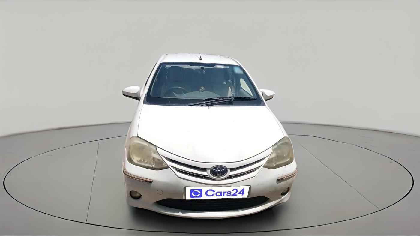 2014 Toyota Etios GD, Diesel, Manual, 1,04,991 km, exterior
