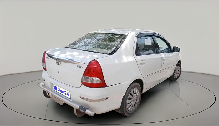 2014 Toyota Etios GD, Diesel, Manual, 1,04,991 km, exterior