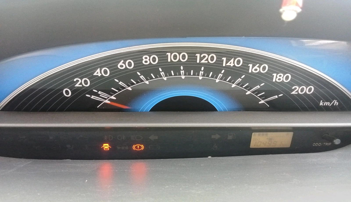 2014 Toyota Etios GD, Diesel, Manual, 1,04,991 km, interior
