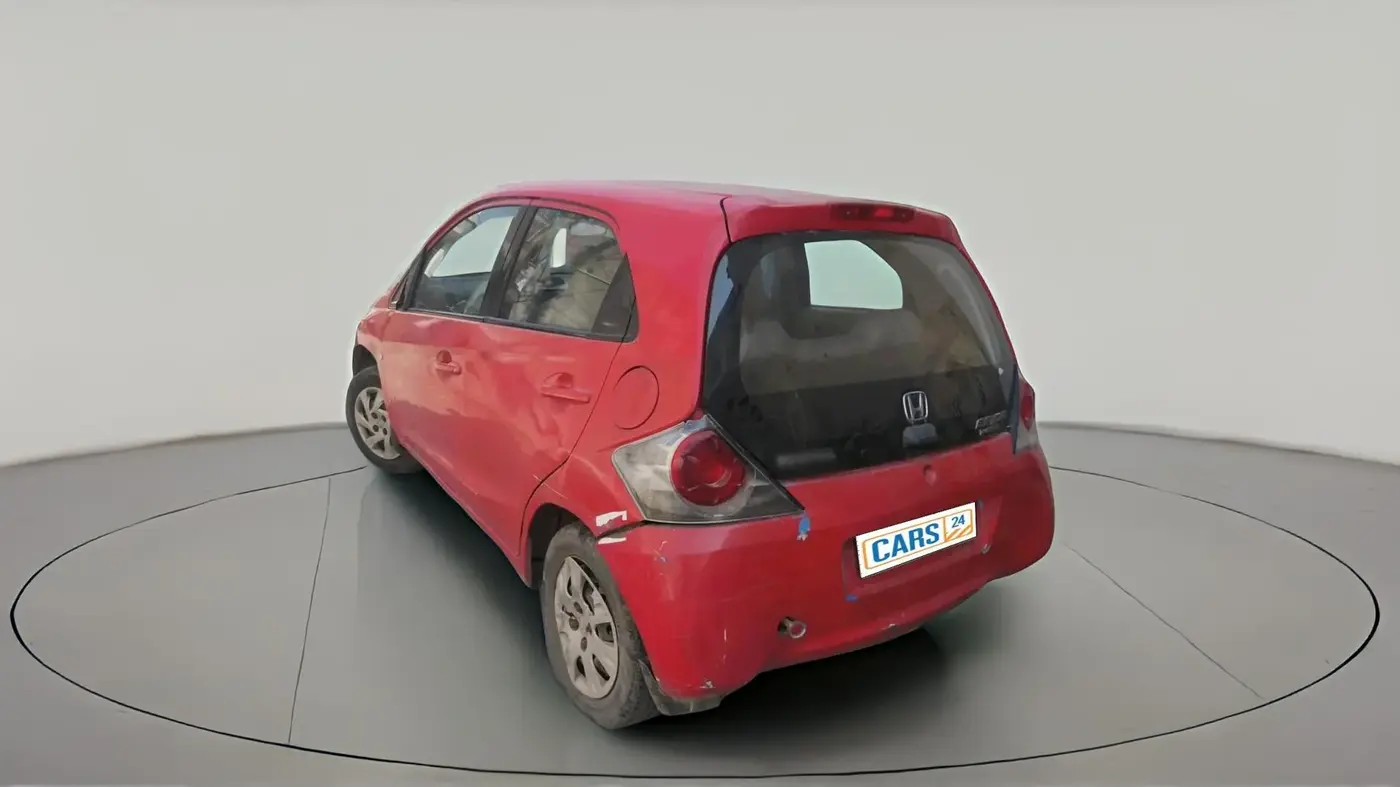 2012 Honda Brio S MT, Petrol, Manual, 73,612 km, exterior