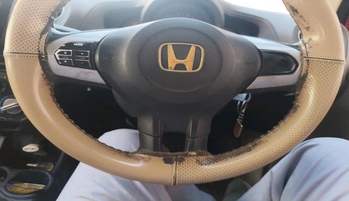 2012 Honda Brio S MT, Petrol, Manual, 73,612 km, interior