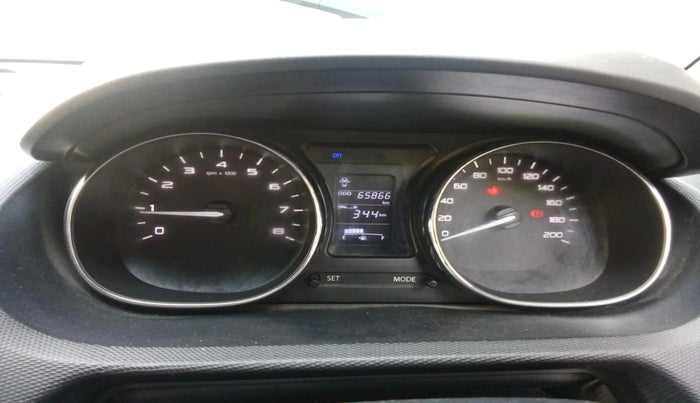2019 Tata Tiago XZ DIESEL, Diesel, Manual, 65,866 km, interior