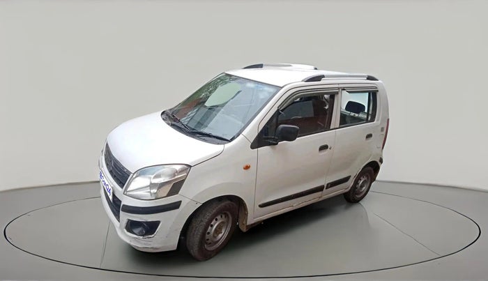 2017 Maruti Wagon R 1.0 LXI CNG, CNG, Manual, 1,41,008 km, exterior