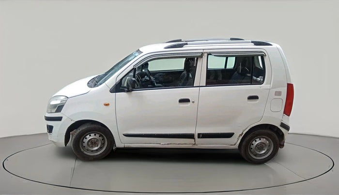 2017 Maruti Wagon R 1.0 LXI CNG, CNG, Manual, 1,41,008 km, exterior
