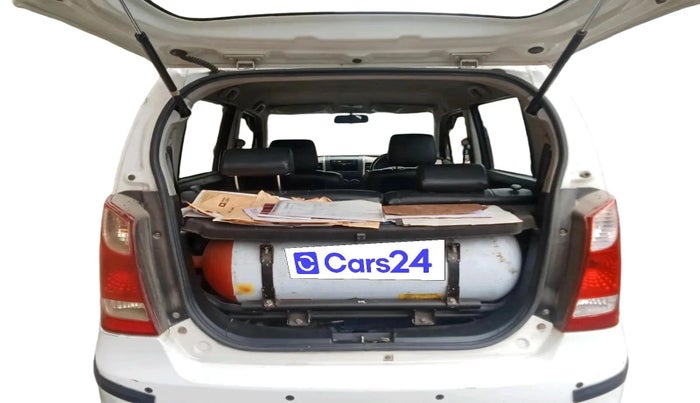 2017 Maruti Wagon R 1.0 LXI CNG, CNG, Manual, 1,41,008 km, exterior