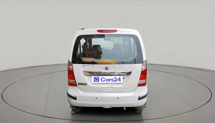 2017 Maruti Wagon R 1.0 LXI CNG, CNG, Manual, 1,41,008 km, exterior