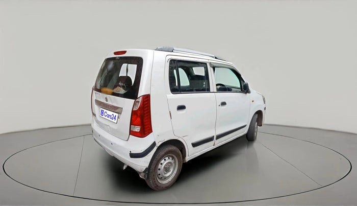 2017 Maruti Wagon R 1.0 LXI CNG, CNG, Manual, 1,41,008 km, exterior